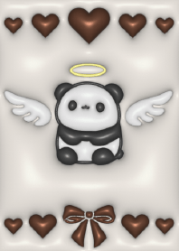 panda bear bearwhite cute Theme3D 8
