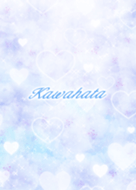 Kawahata Heart Sky blue#cool