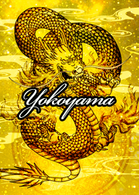 Yokoyama Golden Dragon Money luck UP