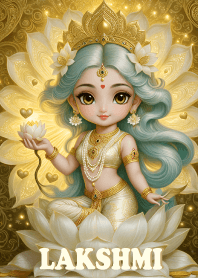 Lakshmi, wealth, fulfillment