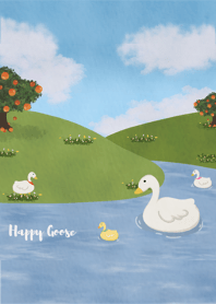 Happy goose