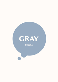Gray Circle Icon