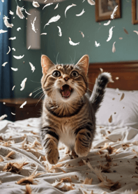 Cats run wild #GSWF2312.