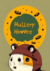 Halloween Hamster 5a9c16