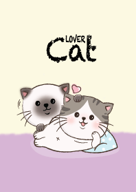 แมวอ้วนขี้เกียจ