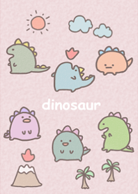 love cute dinosaur8.