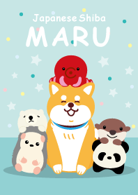 Marutaro : The world-famous Shiba-Inu