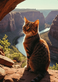 Cats run wild #GMXD32.