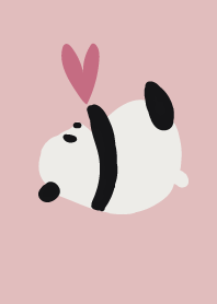 Pink panda-chan heart catch
