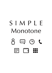 SIMPLE -Monotone-*