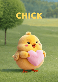 I Love Cute Chick-Theme2