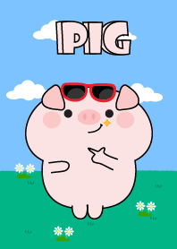 Be Cute Pig Theme