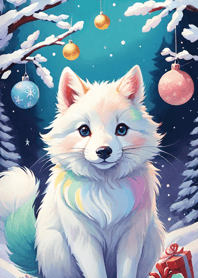 Christmas Little Animals 2Fb828