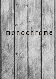 "monochrome"