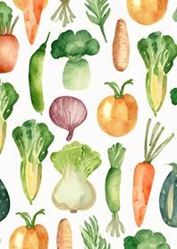 [Simple] Vegetable Theme#565