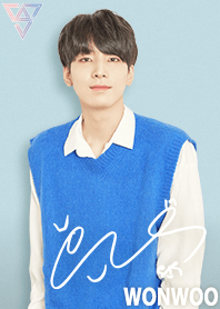 SEVENTEEN 着せかえ WONWOO ウォヌ