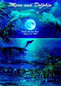 Moon and Dolphin