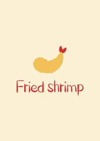 Simple -Fried Shrimp-