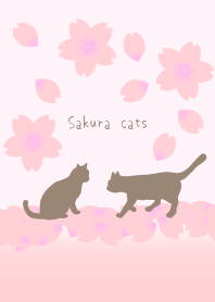 Sakura cats:pink2 WV