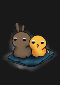 rabbit of staring - mobile