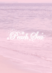 peach sea.