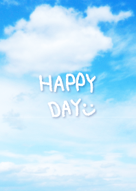 Blue sky and cloud Smile8 from Japan