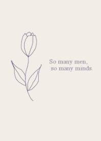 So many men, so many minds 0.1