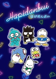 Sanrio Characters Hapidanbui Theme Line Line Store