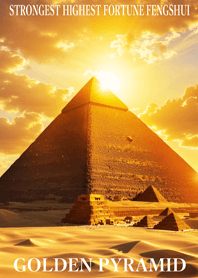 Golden pyramid Lucky 02