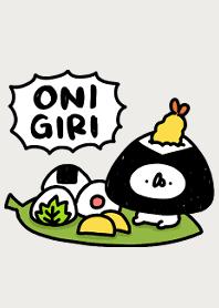 うさぎ帝国きせかえ（おにぎり）