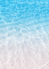 Tropical Beach Photo 321 Not AI