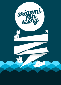 origami on story
