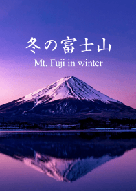 冬の富士山 vol.9