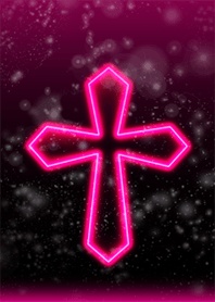 Cross neon Pink４