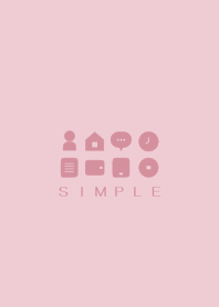 SIMPLE(beige pink)V.677b