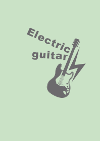 Electricguitar Silver GRN