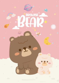 Brownie Bear Friendly Pink