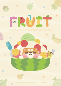 米犬日常 - 水果主題