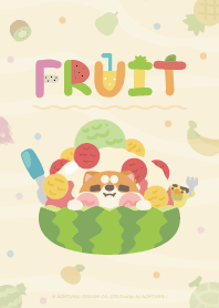 awa's life - fruit day
