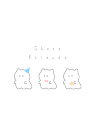 可愛的貓鬼 /gray colorful