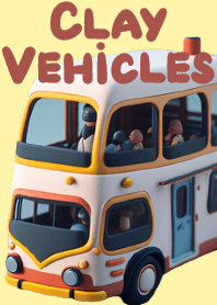 Collection of Clay Vehicles