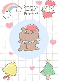 หมีน้อยคริสต์มาส มินิ