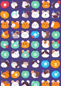 Banyak sekali hamster! 40