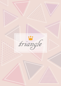 Triangle Crown'Pink'