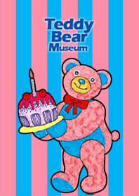 Teddy Bear Museum 57 - Cake Bear