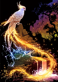 Dazzling and Mysterious Flame Macaw8-3JP