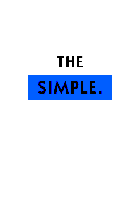 THE SIMPLE -BOX- 155