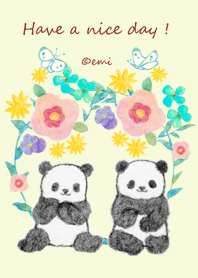 Have a nice day ! ～ふわふわ色emi～