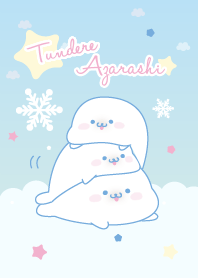 ツンデレあざらし～冬の着せかえ～