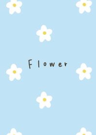 Milk blue and pedicel.